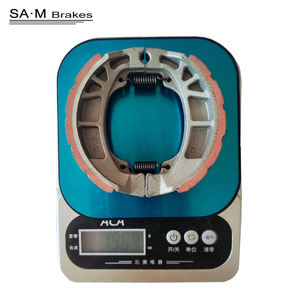 ผ้าเบรกหลังแบบดรัม พรีเมียม สำหรับรถมอเตอร์ไซค์ฮอนด้าเวฟ <span class=keywords><strong>125</strong></span> ของ SAM Factory - Product Image 3