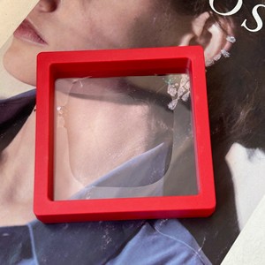 Transparent Anti-Antioxidation Suspension Storage <b>Box</b> for Jewellery Portable Badge Nail Polish <b>Earrings</b> Necklace Paper - Product Image 3
