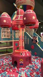 Équipement de jeu intérieur électrique pour enfants, structure en acier, mousse plastique, jeux de balles interactifs, parcs d'attractions, centres commerciaux - Product Image 3