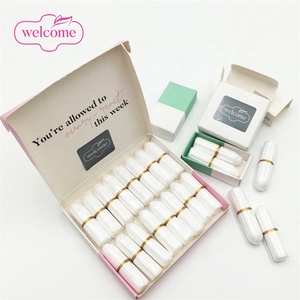 Productos Más Vendidos al por Mayor, Tampones Vaginales Usados para Adultos en Venta, Tampones Orgánicos para Mujeres con Aplicador, Marcas de Tampones - Product Image 6