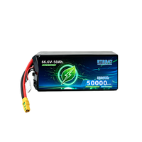 Baterai Drone 50000mAh 5-10C 22.2V-66.6V Paket Baterai UAV Industri untuk Drone Pengiriman Komersial dan Penyemprotan Pertanian