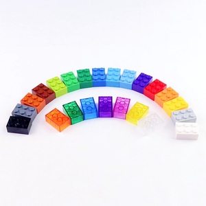 Bloques de Construcción Clásicos BLOCKMOC 3002 2x3, Ladrillos de Plástico para Mayores de 6 Años, Color Personalizado, Accesorios de Almacenamiento para Niños, ASTM - Product Image 6