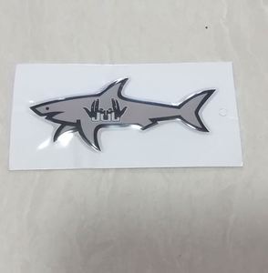 Pegatinas con Diseño de Bandera de Paul Shark Impresas con UV, Estilo de Dibujos Animados, Decorativas, CP Jul Vrunk Marseille Palestina, Gran Venta 2025 - Product Image 2