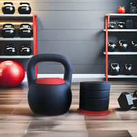 Kettlebell réglable pour Gym Fitness Kettlebell de compétition de vente chaude