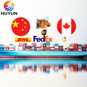 中国十大货运公司 国际阿里巴巴物流服务 小批量混载快递 运输代理公司 至加拿大 英国 美国 - Product Image 1