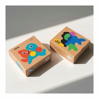 Usine fournissant Hotdog Biscuit Dessert Macaron Collapse BOX Pour Cupcake Fournisseur