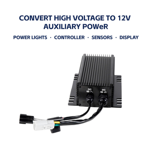 Convertidor CC-CC de Alta Potencia para Vehículos Industriales, Módulo de Potencia de Salida de 12V, 300W, 600W, 1000W, para Manejo de Materiales de Carga Pesada, con Fusibles - Product Image 2