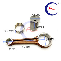Kit de Biela y Cigüeñal de Calidad OEM para Motor de Motocicleta Yamaha Crypton T110 T105 de 110cc