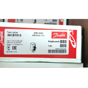 Válvula de Prueba Danfoss MBV5000 061B7013 - Product Image 1