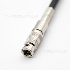 Câble vidéo Canare de qualité professionnelle 3G 12G L-2.5CHWS Micro BNC mâle vers femelle 0,2 m - Product Image 1
