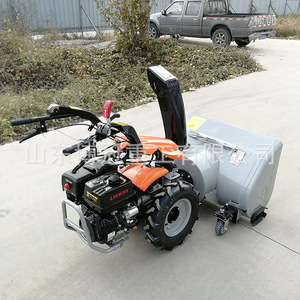 Barredora de Nieve LONCIN de 40 cm, Máquina Manual para Limpiar Carreteras con Motor - Product Image 1