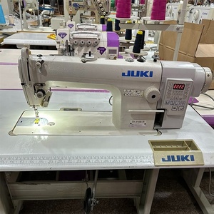 Bán Hàng Trực Tiếp Từ Nhà Sản Xuất Ban Đầu Nhật Bản Sử Dụng Jukis 8100b-7r Da Công Nghiệp Máy May Khâu Máy Tính Cũ - Product Image 2