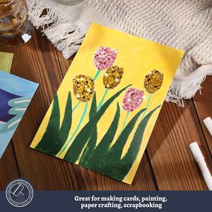 29347 Kết Hợp Trong Vàng Lấp Lánh Mảnh 65G Lấp Lánh Mảnh Sắc Tố Cho Mạ Vàng Móng Tay Nghệ Thuật Trang Sức Làm Nhựa Thủ Công DIY & Mặt Trang Trí Nội Thất - Product Image 6