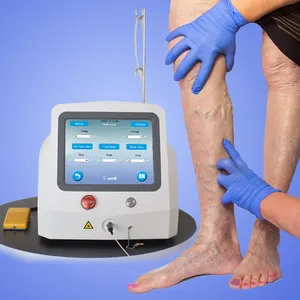 EVLT Laser Spider Vein Removal 980 Nm 1470nm Diode Laser For Vascular Lesion Removal