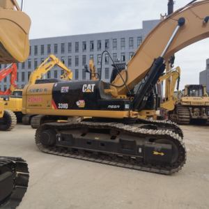 Excavadora CAT 330D usada en buen estado, excavadora popular sobre orugas Caterpillar 330D en stock - Product Image 5