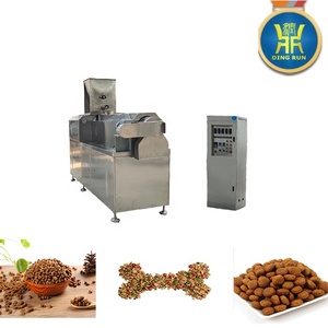 Extrudeuse de nourriture sèche pour chats et chiens, fabrication de crocheteuses, machine de nourriture pour chiens - Product Image 4
