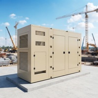 600kW Weichai Geräuscharmes Mobiles Anhänger-Dieselaggregat mit ATS, Autostart, Fernbedienung, Hochleistungs-Notstromaggregat