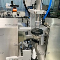 Machine de scellage ultrasonique semi-automatique électrique en acier inoxydable pour tubes souples cosmétiques, composants essentiels d'engrenages et de roulements