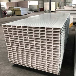 Panel Sándwich Metálico Aislado y Resistente al Fuego <span class=keywords><strong>para</strong></span> <span class=keywords><strong>Techos</strong></span> y Paredes, Ideal <span class=keywords><strong>para</strong></span> Fábricas <span class=keywords><strong>de</strong></span> Alimentos, Cámaras Frigoríficas y Construcción <span class=keywords><strong>de</strong></span> Almacenes - Product Image 3