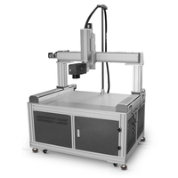 Machine de gravure 600*600MM pour miroir LED, laser 2D 3D, marquage laser givré, machine de gravure et de perçage pour miroir de salle de bain