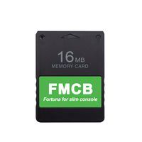Carte mémoire Fortuna FMCB pour PS2 pour console Slim SPCH-7/9XXXX Memory Stick pour PS2