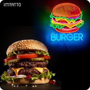Enseigne lumineuse néon LED pour restaurant, fast-food, signalisation intérieure suspendue, lumière d'ambiance, panneau lumineux, 5V 12V - Product Image 4