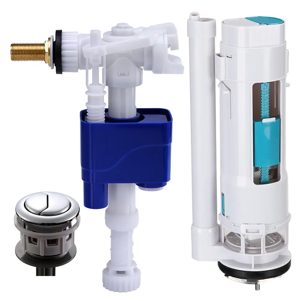 American Standard Champion CNG Filling Flush Valve Set ABS Material Toilet Bathroom Application WRAS Certified Champion Toilets