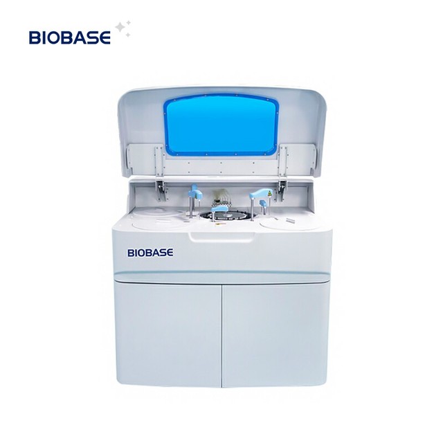 BIOBASE Auto Chemistry Analyzer BK-600 Throughput  600 Tests/hour Sample Positions  90 Sample Positions Chemistry Analyzer