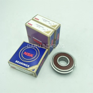 ตลับลูกปืนเม็ดกลมร่องลึก 6304DDUNR ของญี่ปุ่นและโปแลนด์ รุ่น 6304N 6304 DDUNR พร้อมร่องและแหวนล็อค - Product Image 1