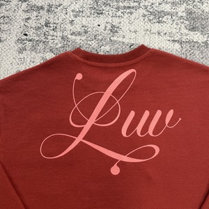 TS4115 Custom Men's Oversized Thermal Waffle Knit Long Sleeve T-shirt 100% <strong>Cotton</strong> Crew Neck Top Soft T Casual <strong>Wear</strong> for Men - Product Image 3