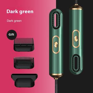 2024 New Arrival Portable 3 in 1 Ion Hair Dryer Brush With Hair Straightening and Hot Air <b>Comb</b> Functions for Household - Product Image 2