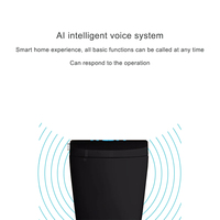 Nouvelle conception de toilette intelligente automatique en céramique noire avec bidet électrique et télécommande