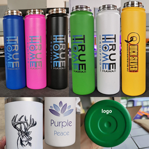Nhôm Chai Thăng Hoa Trống Kim Loại Màu Trắng Thép Không Gỉ 316 304 18/8 Chân Không <span class=keywords><strong>Flask</strong></span> Chai Nước 32Oz 1L 24Oz Đen Màu Xanh Đỏ - Product Image 6