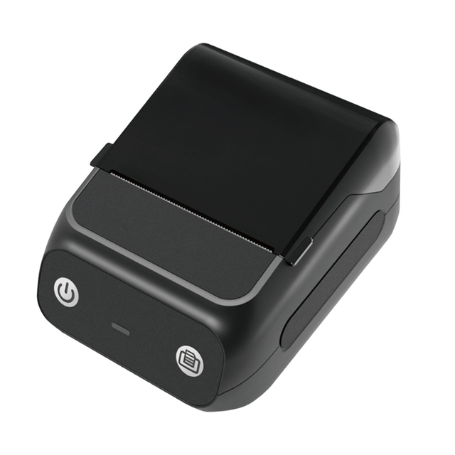 Portable Handheld Wireless Thermal Label Printer with 203dpi Resolution for Receipt Printing (In Stock)