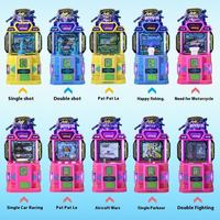 Nouvelle Machine de Jeu d'Arcade Électrique Commerciale en Métal Mecha Alliance, Machine de Course de Voitures à Monnayeur pour Centres de Jeux