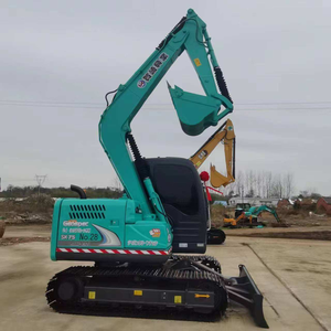 Excavadora Mini Usada Kobelco SK75 Modelo 2021 con Certificación CE/EPA, Motor y Bomba Incluidos, Motor Original - Product Image 1