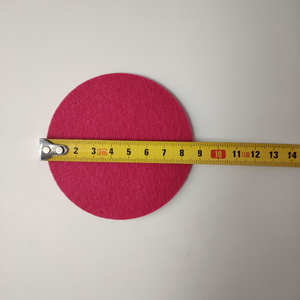 OEM ODM Top Selling Eco-Friendly Modern Heat Resistant Absorbent Chemical Fiber Cup <b>Mats</b> Office Coffee Shop Household Table - Product Image 2