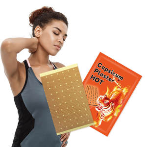 Vente en gros de plâtre <span class=keywords><strong>chauffant</strong></span> naturel à base de plantes <span class=keywords><strong>Patch</strong></span> anti-douleur pour l'épaule et le dos - Product Image 4