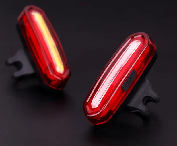Wheel Up Bike Taillight Waterproof Riding Rear Light Led Usb Chargeable Mountain Bike Cycling Light Tail-lamp Bicycle Light