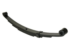 Nouvelle suspension à ressorts à lames égalisatrices en acier à double œil pour <span class=keywords><strong>remorque</strong></span> de bateau, haute performance, noire, 2/3/4 essieux, charge utile maximale 1060-7000 lbs - Product Image 4