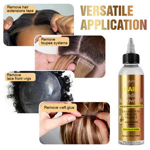 Dissolvant rapide dentelle <span class=keywords><strong>perruque</strong></span> Bond <span class=keywords><strong>colle</strong></span> dissolvant rapide tissage adhésif enlèvement huile - Product Image 5