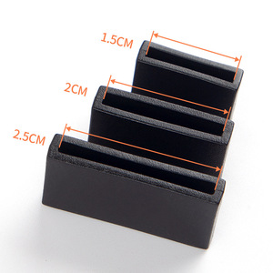 Hebilla de Cuerda Convergence Negra, Resistente al Desgaste, Accesorios para Bolsas - Product Image 2