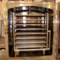 Four de séchage sous vide industriel pour fruits, herbes, aliments, équipement de déshydratation, équipement de séchage sous vide