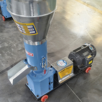 Machine à granulés rotative pour aliments concentrés, granulés riches en protéines pour l'engraissement des porcs, des bovins et de la volaille
