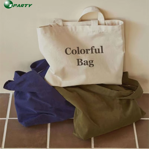 Bolsa de Mano de Lona Reutilizable de Gran Capacidad para Mujer, con Asa de Cuerda, Práctica y Duradera - Product Image 5