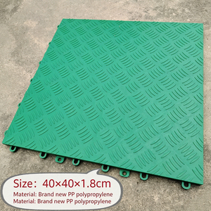 Self-service Car Wash Grille <b>Plastic</b> <b>Floor</b> <b>Mats</b> Interlocking <b>Plastic</b> <b>Floor</b> Tiles for Commercial Car Wash Shop Flooring - Product Image 4