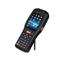 Pda Logistik Genggam 4 Inci dengan Printer Bawaan, Terminal Pos Android, Pemindai Pda Kode Qr