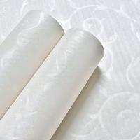 Papier peint auto-adhésif en vinyle PVC floral moderne, imperméable, pour chambre à coucher, salon, décoration intérieure