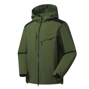 QFZ574 <span class=keywords><strong>Veste</strong></span> en jean à manches longues slim, design personnalisé de qualité, style classique déchiré, <span class=keywords><strong>veste</strong></span> en jean bleu vintage pour hommes - Product Image 2