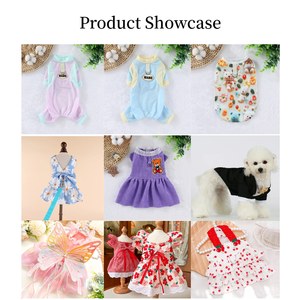 Ropa Premium para Mascotas, Mono Anticaída de Pelo, Ropa y Accesorios para Perros y Gatos, Ropa de Verano Fácil de Usar - Product Image 4